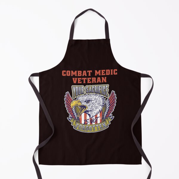 Item preview, Combat Medic Veteran Your Sacrifice Is Not Forgotten designed and sold by fantasticdesign.
