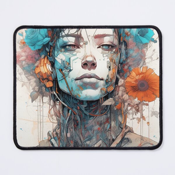 Item preview, Biopunk Portrait designed and sold by Lucian Lupescu.