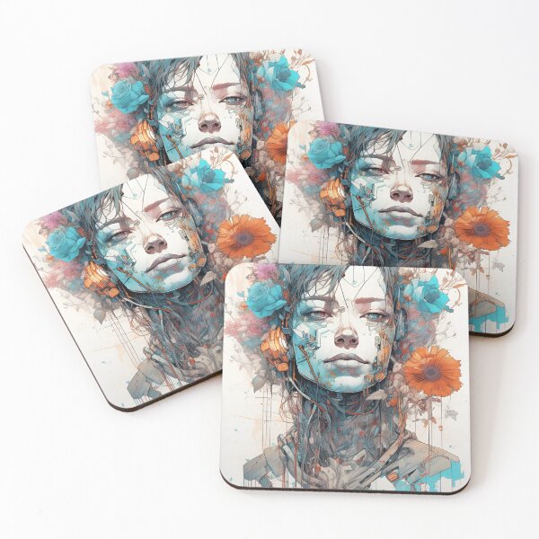 Item preview, Biopunk Portrait designed and sold by Lucian Lupescu.