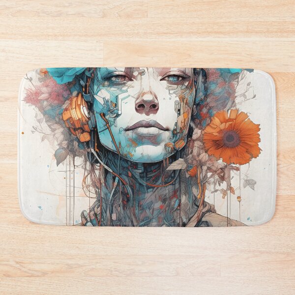 Item preview, Biopunk Portrait designed and sold by Lucian Lupescu.
