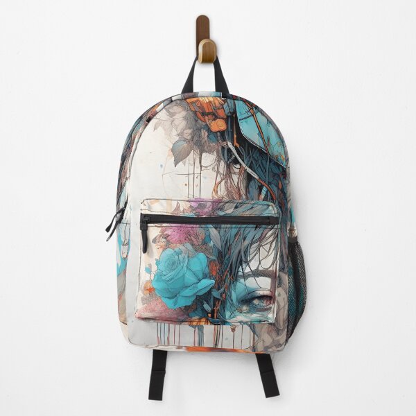 Item preview, Biopunk Portrait designed and sold by Lucian Lupescu.
