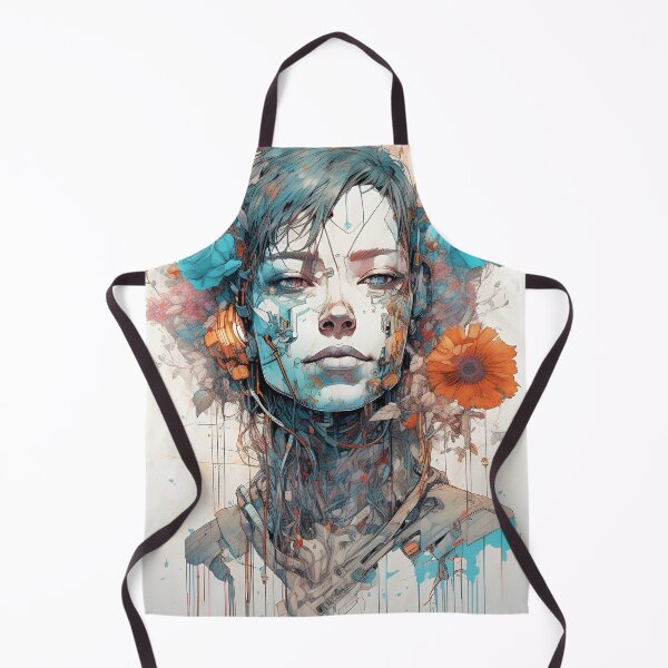 Item preview, Biopunk Portrait designed and sold by Lucian Lupescu.