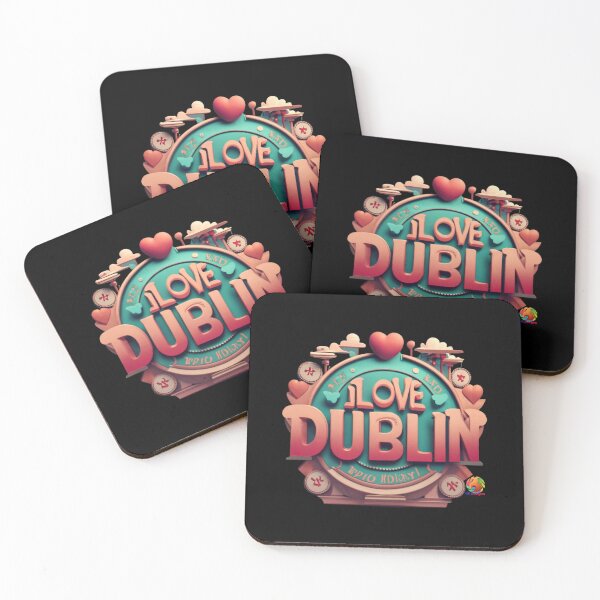 Item preview, I Love Dublin Top 7 Ireland designed and sold by OliDesigns.