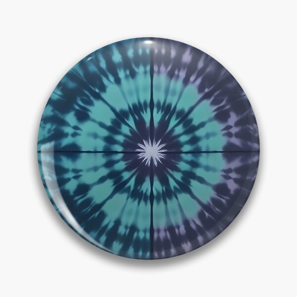Item preview, Blue and Purple Tie-Dye Marble Pattern designed and sold by RobotWear.