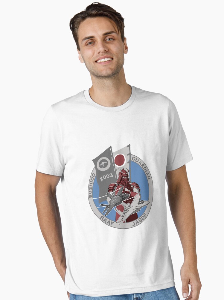 BUSHIDO GUARDIAN 2023 半袖 Tシャツ オーストラリア空軍 BUSHIDO GUARDIAN 2023 半袖 Tシャツ オーストラリア空軍