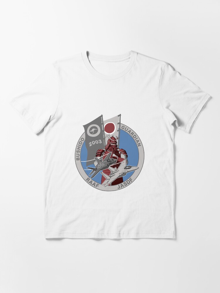 BUSHIDO GUARDIAN 2023 半袖 Tシャツ オーストラリア空軍