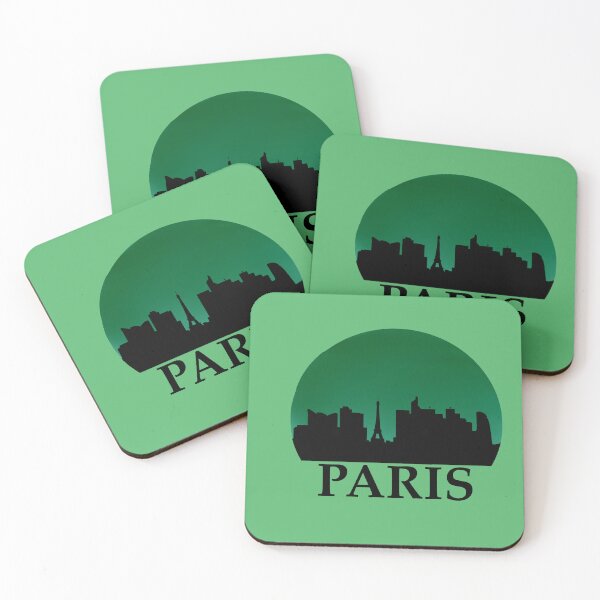 Item preview, The cities of world - Paris designed and sold by RaczekForArt.