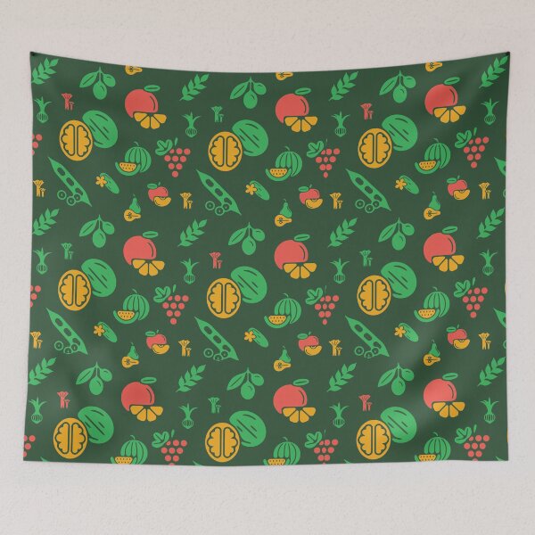Item preview, vegetable seamless designed and sold by obinsuma.