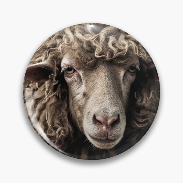 Item preview, Sheepish designed and sold by Sasha Art Gallery.
