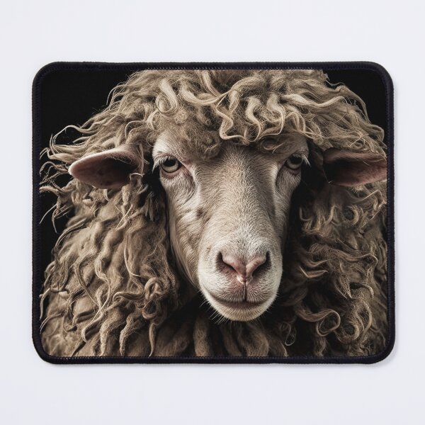 Item preview, Sheepish designed and sold by Sasha Art Gallery.