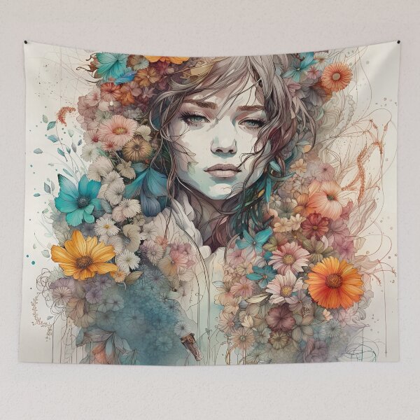 Item preview, Biopunk Portrait 2 designed and sold by Lucian Lupescu.
