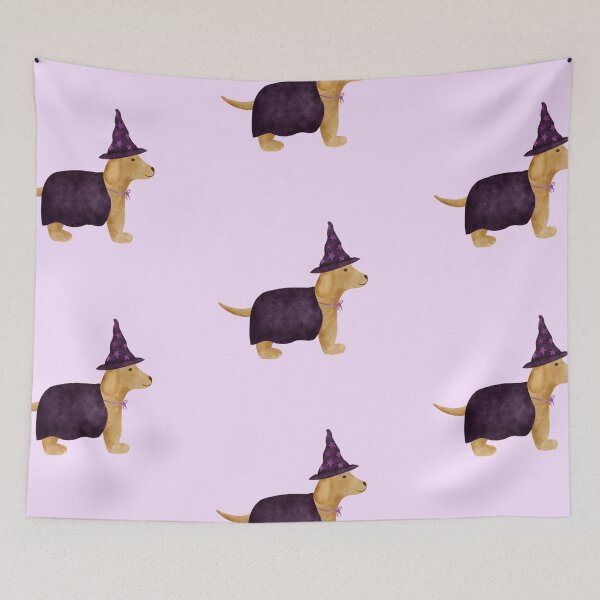 Item preview, Halloween Spooky Spaniel Wizard designed and sold by radleyrangers.