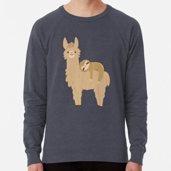llama sweatshirts