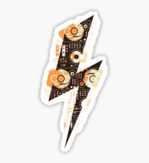 Dj’s Lightning Sticker