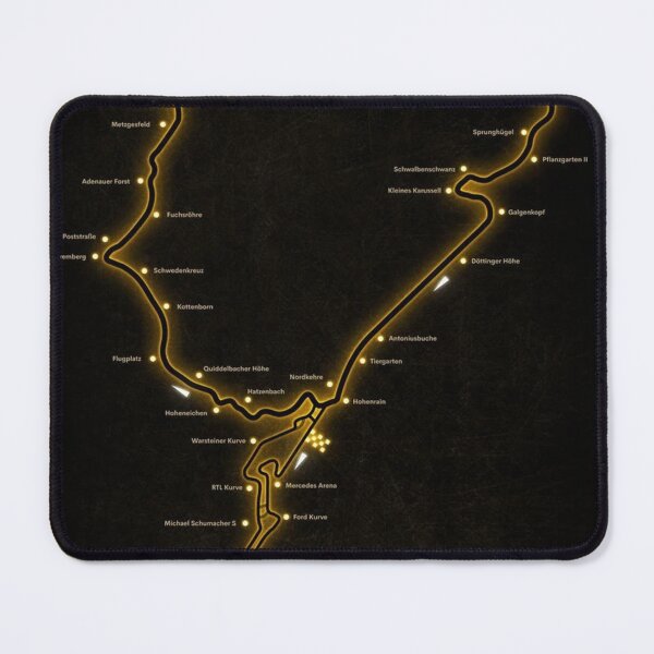 Item preview, Nurburgring complete designed and sold by Cecil L  Smith.