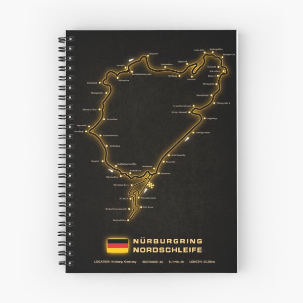 Item preview, Nurburgring complete designed and sold by Cecil L  Smith.