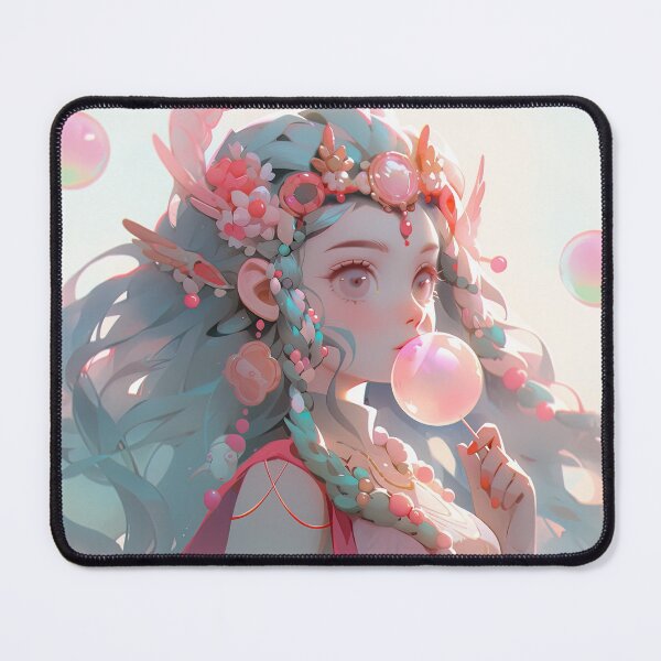 Item preview, Beautiful Elegant Anime Girl Bubbles and Braids designed and sold by bubblegoth.