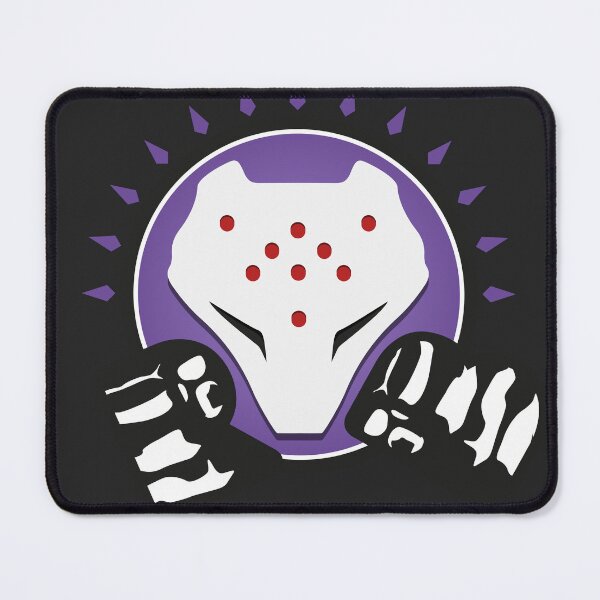 Item preview, OW2 - Ramattra - boxing fists - redbubble special purple designed and sold by ranzhans.
