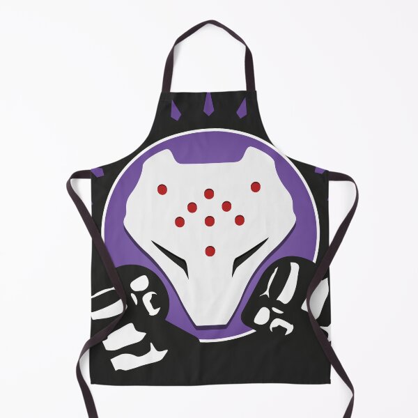 Item preview, OW2 - Ramattra - boxing fists - redbubble special purple designed and sold by ranzhans.