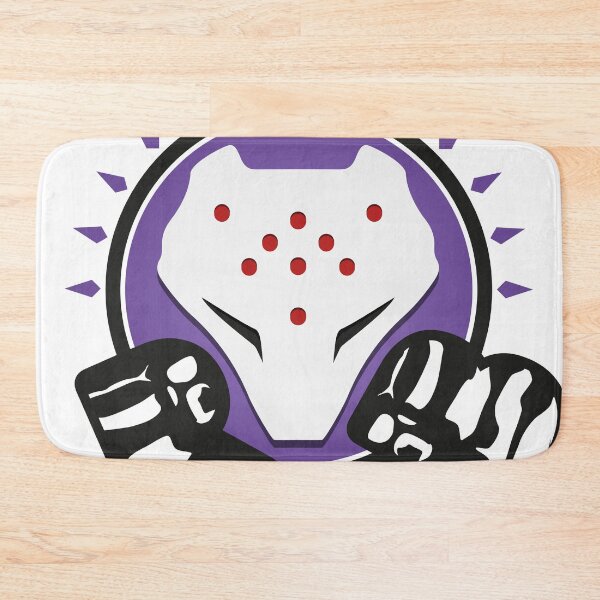 Item preview, OW2 - Ramattra - boxing fists - redbubble special purple designed and sold by ranzhans.