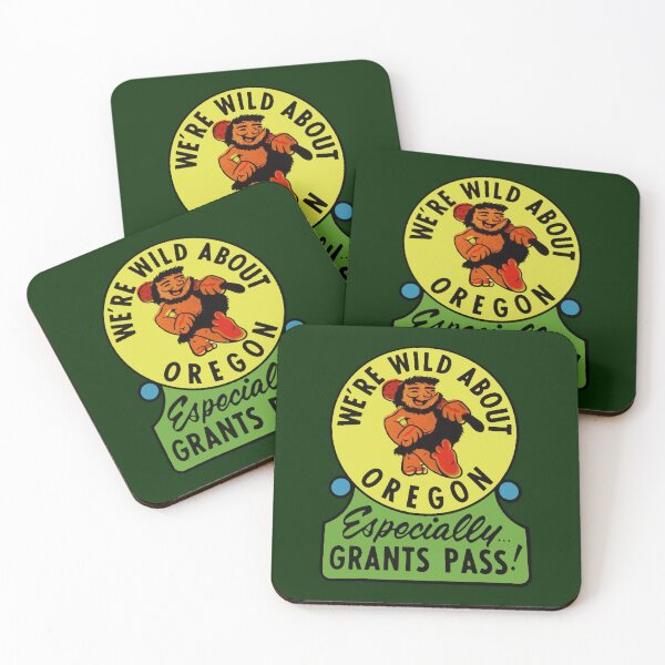 Item preview, Oregon Grants Pass Vintage Travel Decal designed and sold by bruengene.