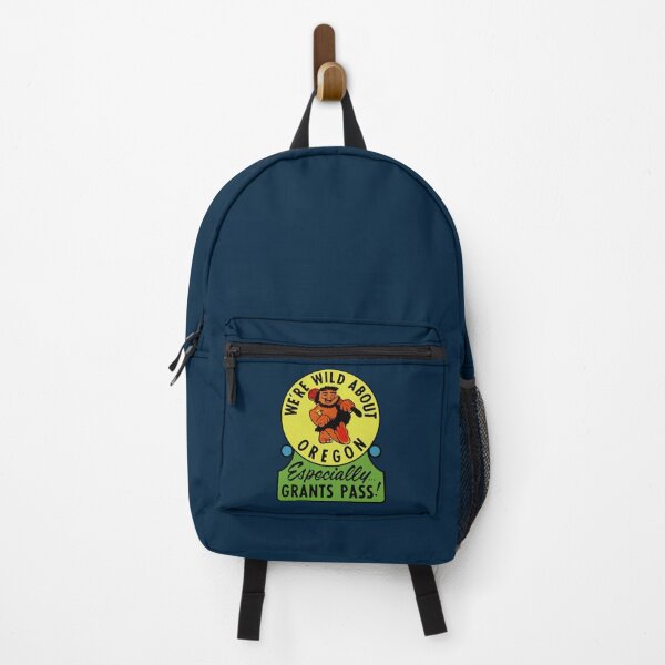 Item preview, Oregon Grants Pass Vintage Travel Decal designed and sold by bruengene.