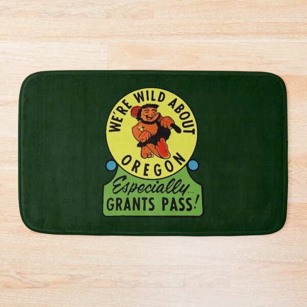Item preview, Oregon Grants Pass Vintage Travel Decal designed and sold by bruengene.