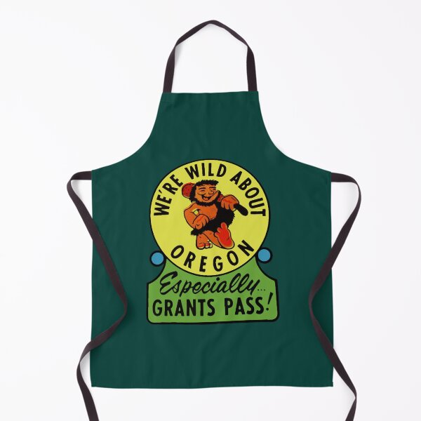 Item preview, Oregon Grants Pass Vintage Travel Decal designed and sold by bruengene.