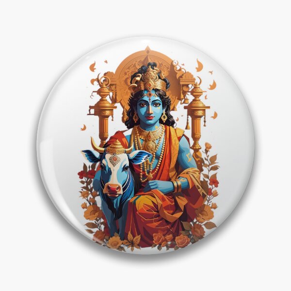 Artikelvorschau, Lord Krishna entworfen und verkauft von UltimateWorld.