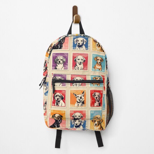 Item preview, Retro Collectible Stamps of Various Dog Breeds - Vintage Canine Philately designed and sold by Blendfactor.