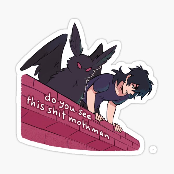 Item preview, Do you see this mothman designed and sold by ikimaru.