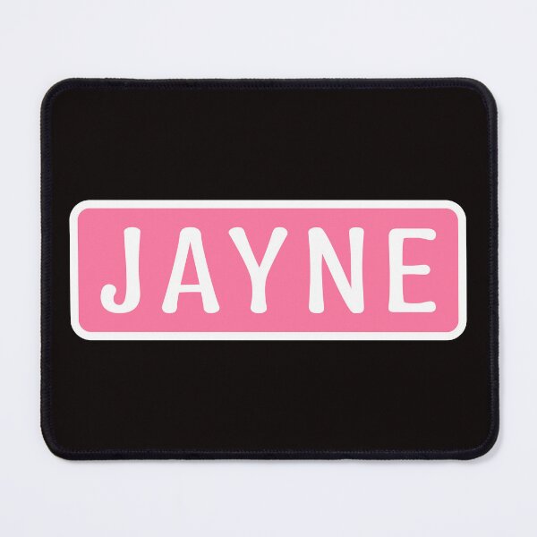 Item preview, Jayne Name designed and sold by Jeallan Designs.