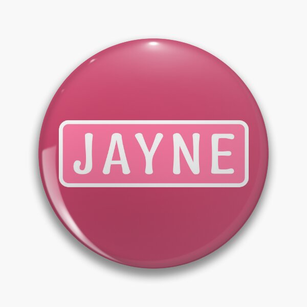 Item preview, Jayne Name designed and sold by Jeallan Designs.