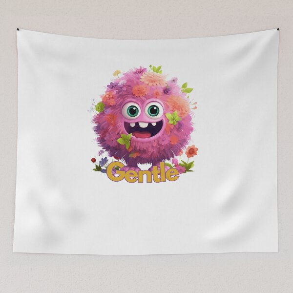 Item preview, Gentle Warm Fuzzy designed and sold by CozyCanvasCrew.