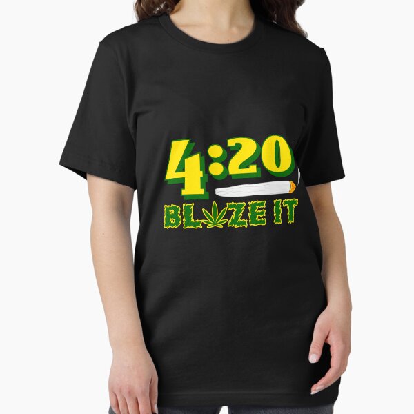Item preview, Green 420 Blaze It hand rolled burning joint designed and sold by sumwoman.