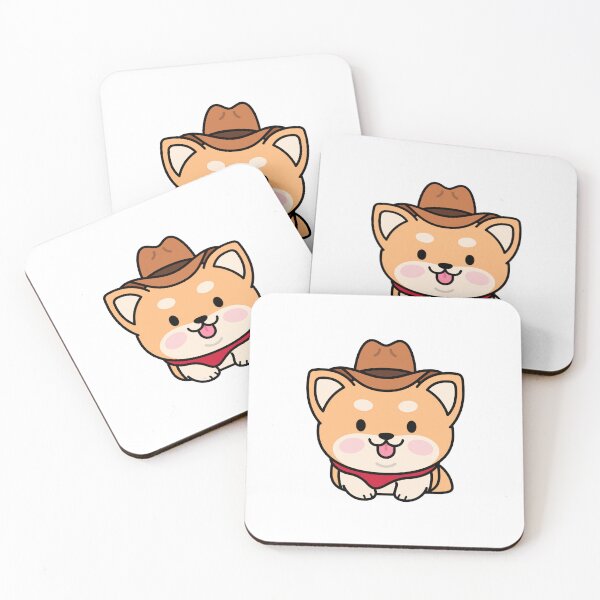 Item preview, Cowboy Dog designed and sold by SideQuestDoodles.