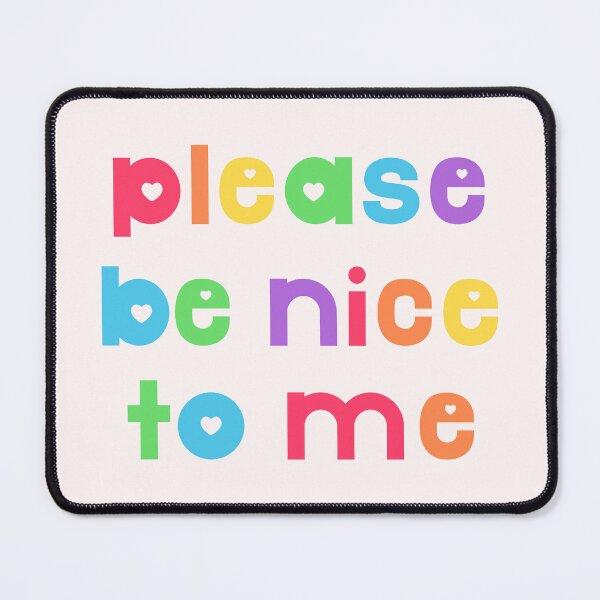 Item preview, Please Be Nice To Me ver. 1 designed and sold by lvveljh.