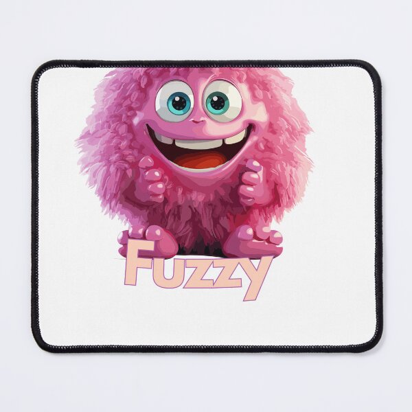 Item preview, Fuzzy Warm Fuzzy designed and sold by CozyCanvasCrew.