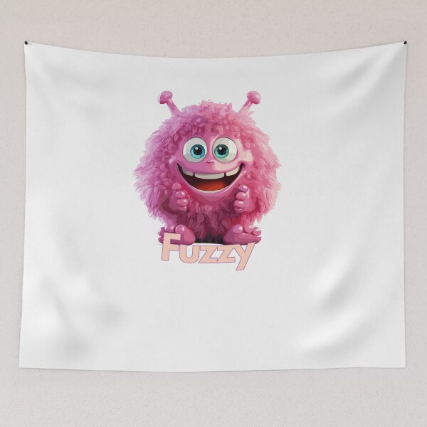 Item preview, Fuzzy Warm Fuzzy designed and sold by CozyCanvasCrew.