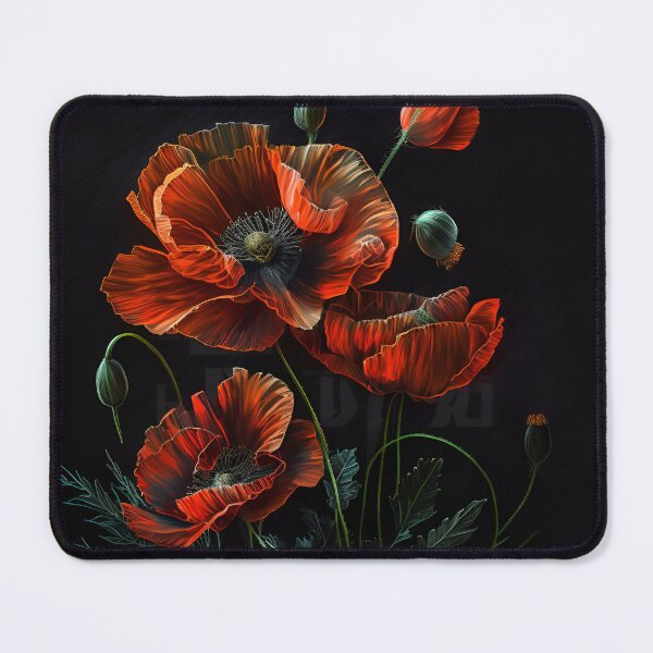 Item preview, Red poppies designed and sold by Anna Przychodzień.