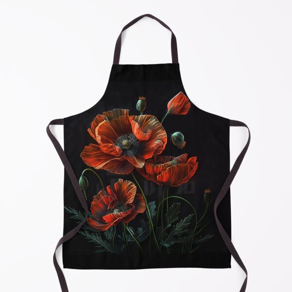 Item preview, Red poppies designed and sold by Anna Przychodzień.