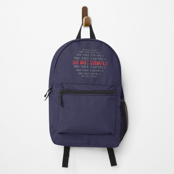 Item preview, Do not comply. I will not comply designed and sold by Aesthetic-Verse.