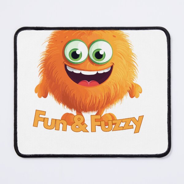 Item preview, Fun & Fuzzy Warm Fuzzy designed and sold by CozyCanvasCrew.