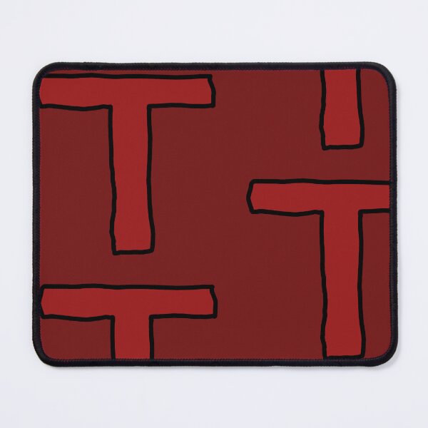 Item preview, Letter T: red designed and sold by Deb Morley.