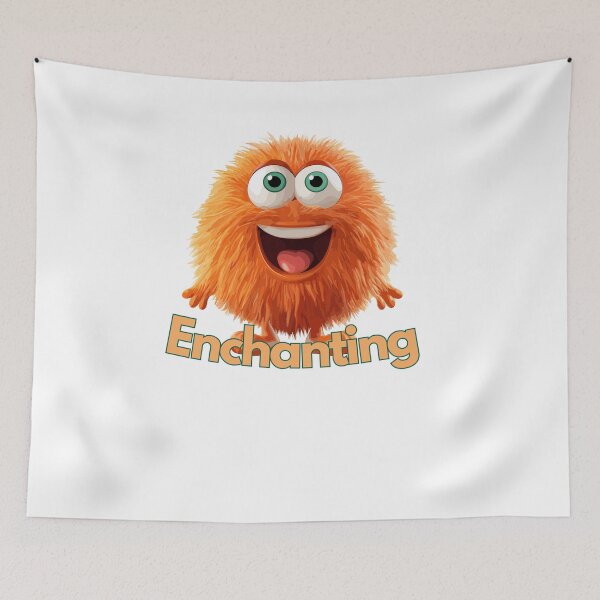 Item preview, Enchanting Warm Fuzzy designed and sold by CozyCanvasCrew.