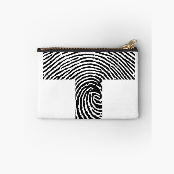 Item preview, Fingerprint cross graphic design art print designed and sold by dcrc.