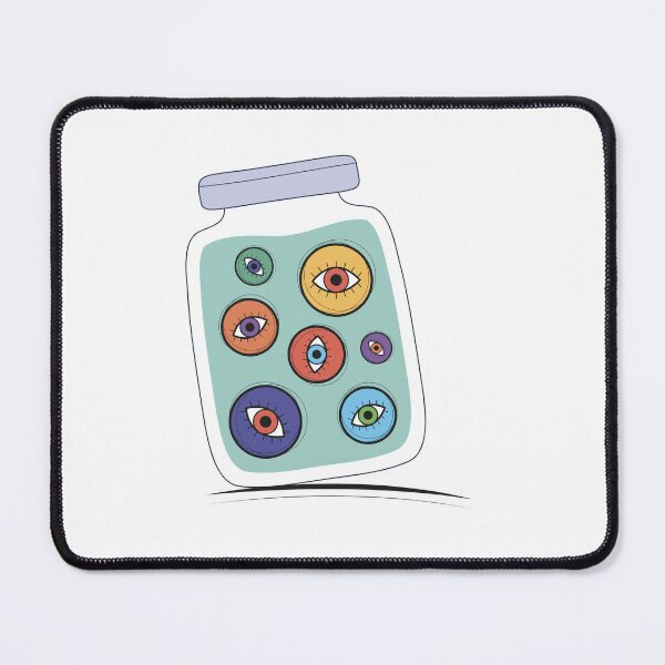 Item preview, eyes in the jar designed and sold by onlyoneeye.