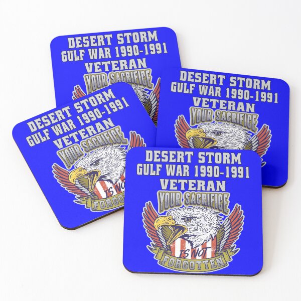 Item preview, Desert Storm Gulf War 1900-1991 Veteran Your Sacrifice Is Not Forgotten designed and sold by fantasticdesign.
