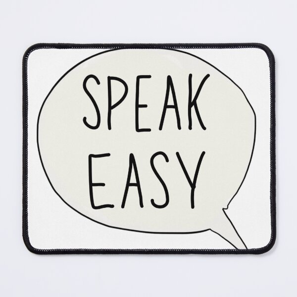 Item preview, Speak Easy designed and sold by SpeakEasy-.