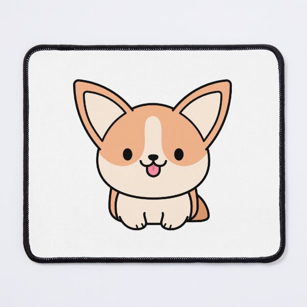Item preview, Corgi designed and sold by SideQuestDoodles.